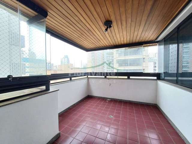 Apartamento com 4 quartos à venda na Rua João Pinho, Boqueirão, Santos, 282 m2 por R$ 2.660.000