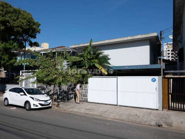 Casa comercial com 2 salas à venda na Avenida Conselheiro Rodrigues Alves, Macuco, Santos, 326 m2 por R$ 1.375.000