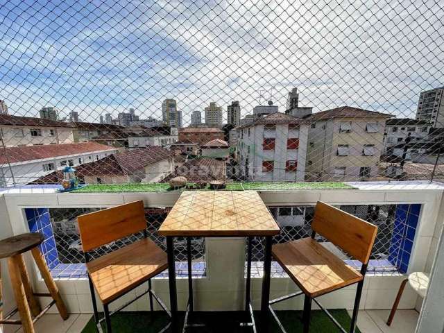 Apartamento com 3 quartos à venda na Rua São José, Embaré, Santos, 77 m2 por R$ 430.000