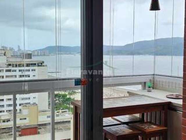 Apartamento com 1 quarto à venda na Rua da Paz, Boqueirão, Santos, 42 m2 por R$ 1.080.000