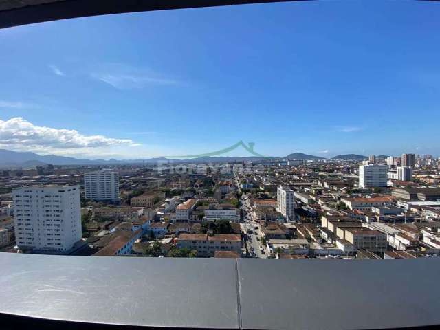 Sala comercial com 1 sala à venda na Avenida Conselheiro Nébias, Encruzilhada, Santos, 45 m2 por R$ 285.000