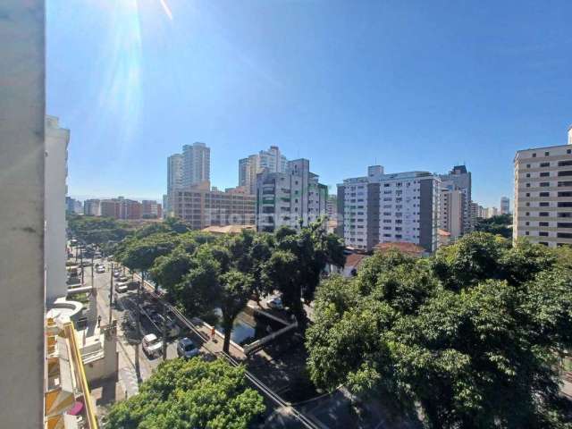 Flat com 2 dorms, Gonzaga, Santos - R$ 635 mil, Cod: 7828