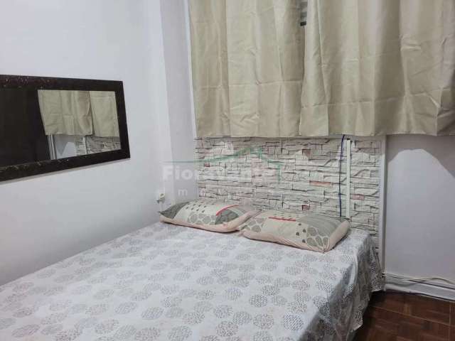 Kitnet / Stúdio à venda na Rua Jorge Tibiriçá, Gonzaga, Santos, 36 m2 por R$ 250.000