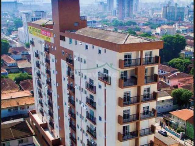 Apartamento com 3 dorms, Encruzilhada, Santos - R$ 959 mil, Cod: 8173