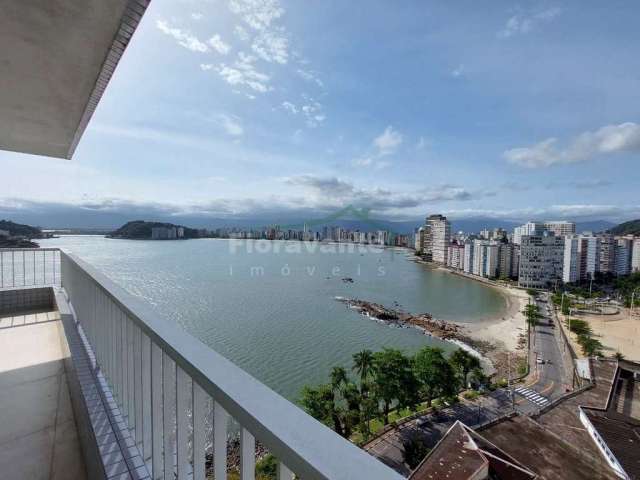 Apartamento na Ilha Porchat em São Vicente.