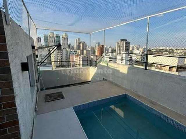 Cobertura 1 dorm com piscina. Planalto Paulista.