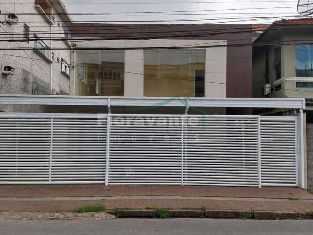 Sobrado com 4 dorm, Boqueirão, Santos. Comercial ou residencial