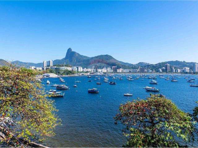 Apartamento Urca Vista Exclusiva e Deslumbrante - 130m2 - 3 quartos