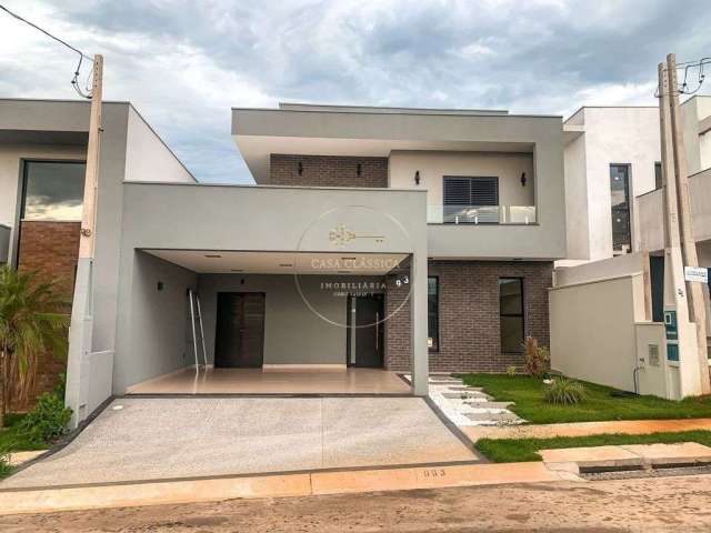 Casa em condomínio fechado com 3 quartos à venda na Avenida Agenor Galdino do Prado, 300, Loteamento Santa Maria do Leme, São Carlos, 185 m2 por R$ 1.325.000