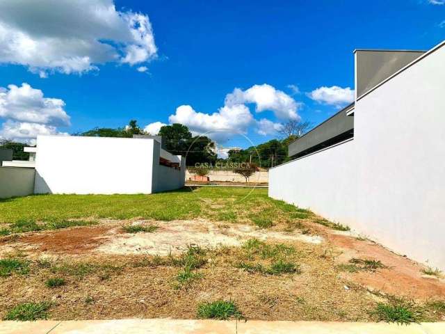 Terreno em condomínio fechado à venda na Avenida Pedro Muszkat, 911, Residencial Samambaia, São Carlos por R$ 235.000