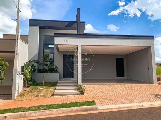 Casa em condomínio fechado com 3 quartos à venda na Avenida Francisco Falvo, 1300, Residencial Samambaia, São Carlos, 180 m2 por R$ 890.000