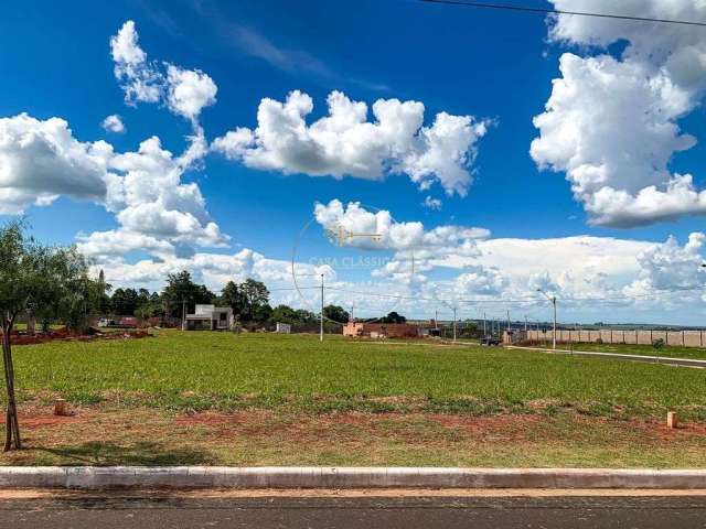 Terreno em condomínio fechado à venda na Avenida Francisco Falvo, 1300, Residencial Samambaia, São Carlos por R$ 185.000