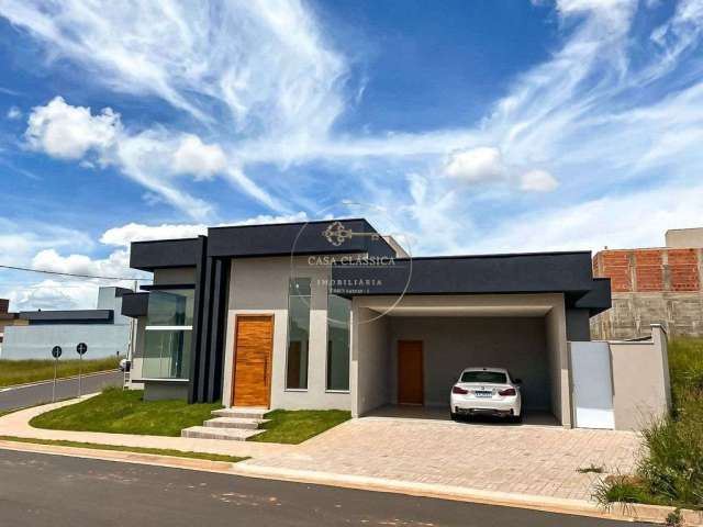 Casa em condomínio fechado com 3 quartos à venda na Avenida Brasilino Damha, 750, Condomínio Village São Carlos IV, São Carlos, 170 m2 por R$ 1.090.000