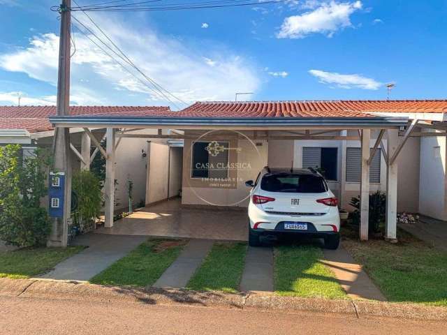 Casa em condomínio fechado com 3 quartos à venda na Avenida Otto Werner Rosel, 777, Jardim Ipanema, São Carlos, 130 m2 por R$ 420.000