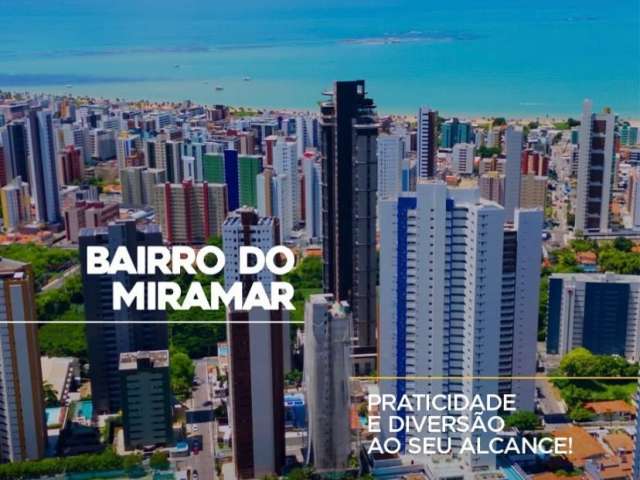 Localização e vista privilegiada em Miramar