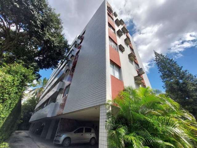 Apartamento para aluguel, 3 quartos, 1 suíte, 1 vaga, Casa Forte - Recife/PE