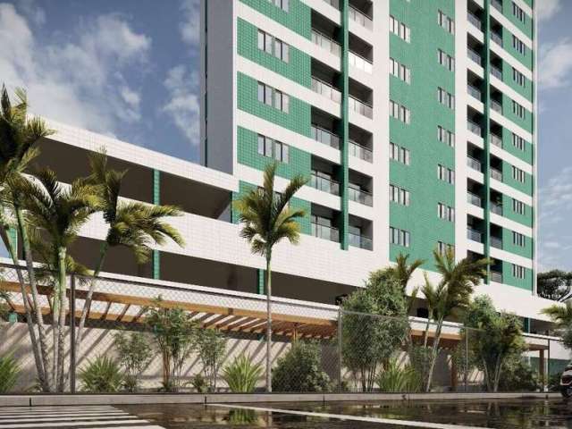 Apartamento à venda, 2 quartos, 1 suíte, 2 vagas, Torre - Recife/PE