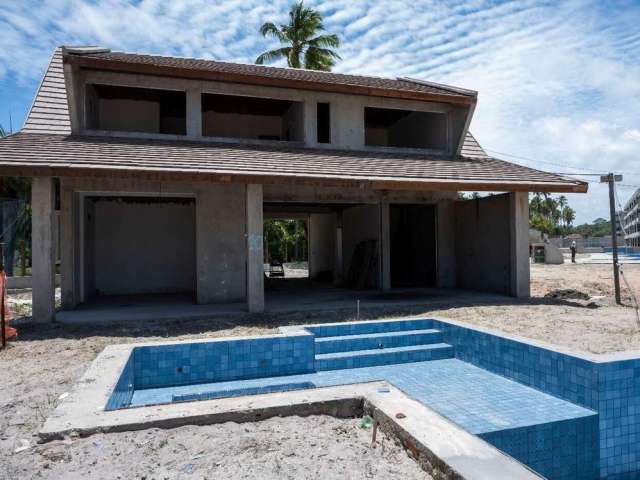 Casa à venda, 5 quartos, 4 suítes, 3 vagas, Carneiros - Tamandaré/PE