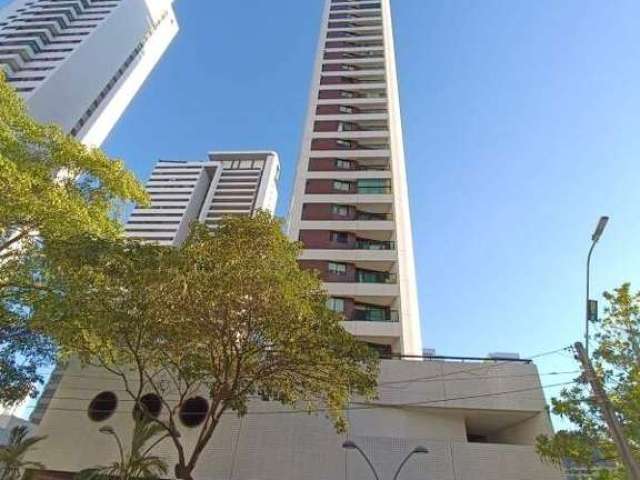 Flat para aluguel, 1 quarto, 1 suíte, 1 vaga, Pina - Recife/PE