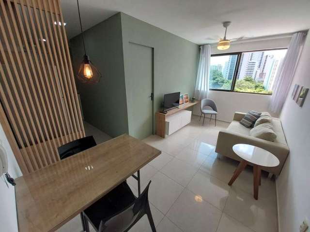 Apartamento para aluguel, 1 quarto, 1 suíte, 1 vaga, Graças - Recife/PE