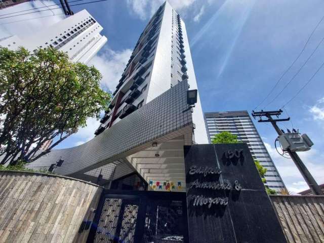 Apartamento para aluguel, 3 quartos, 1 suíte, 2 vagas, Torre - Recife/PE