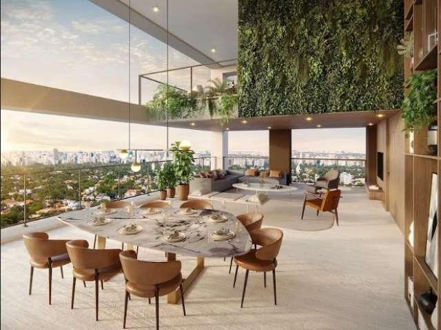 Cobertura de 276 m² com 4  suítes e 3  vagas. D u p l e x - Luxury Residences - Jardim América