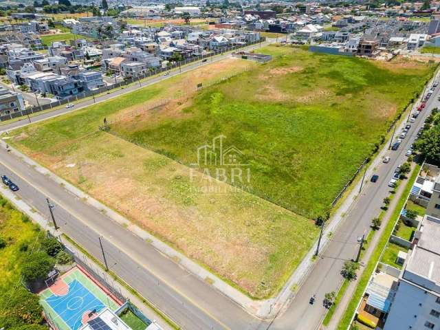 Terreno à venda na Rua Ernesto Biscardi, 1200, Capão Raso, Curitiba por R$ 625.574