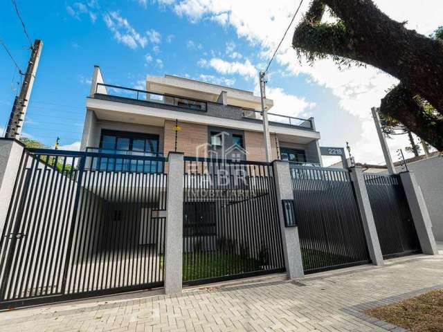 Casa com 3 quartos à venda na Rua Coronel Dulcídio, 2218, Água Verde, Curitiba por R$ 1.190.000