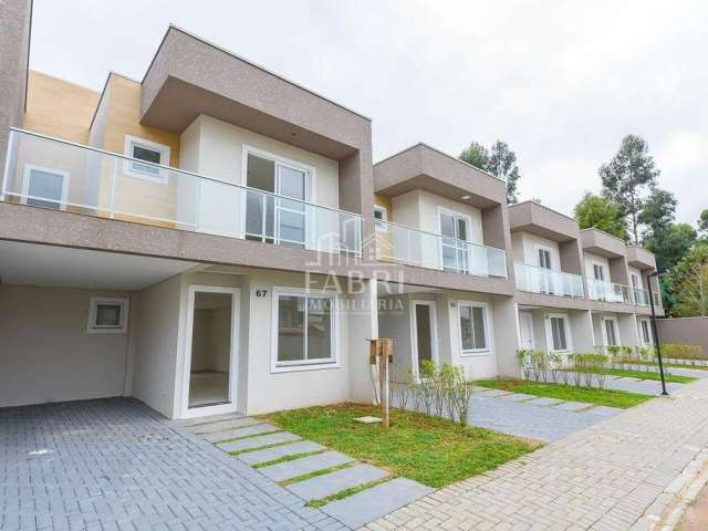 Casa em condomínio fechado com 3 quartos à venda na Rua Íris Antônio Campos, 369, Campo Comprido, Curitiba por R$ 720.000