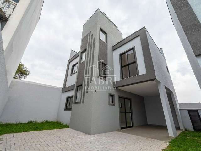 Casa em condomínio fechado com 3 quartos à venda na Rua Estanislau Krowinski, 63, Novo Mundo, Curitiba por R$ 695.000