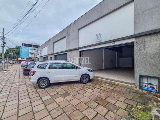 Loja para Locação 2 Vagas, 140M², Rio Branco, Novo Hamburgo - RS