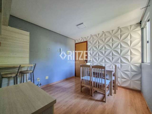 Apartamento semi mobiliado para locação, Canudos, Novo Hamburgo, RS