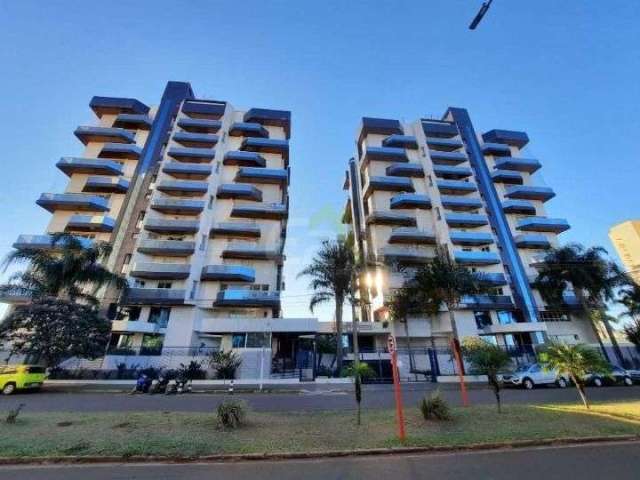 Duplex de luxo com 2 suítes e área de lazer completa em São Carlos