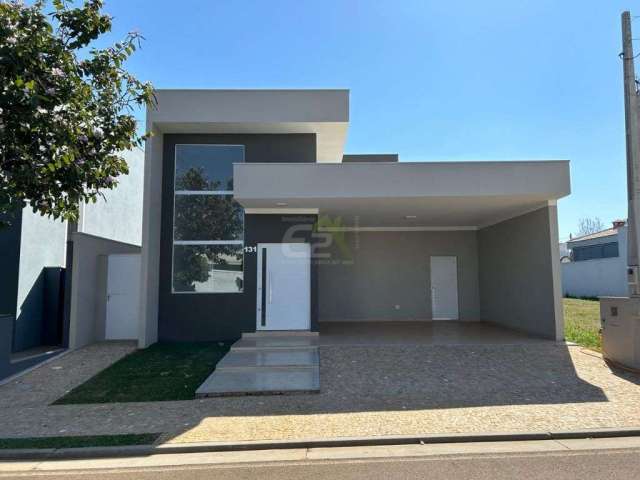 Casa de luxo à venda em Condomínio Residencial Village Damha III, São Carlos