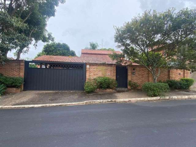 Casa de luxo com piscina e sauna no Residencial Samambaia, São Carlos