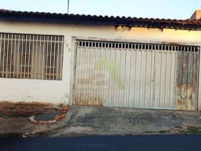 Casa padrão à venda no Residencial Astolpho Luiz do Prado em São Carlos