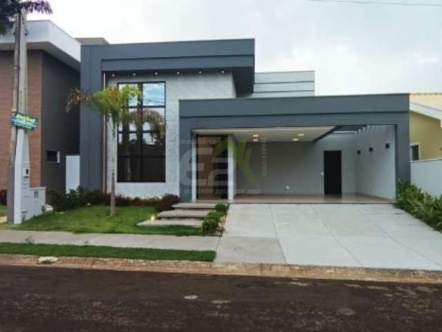 Casa de luxo com 3 suítes e área de lazer completa no Residencial Village Damha I