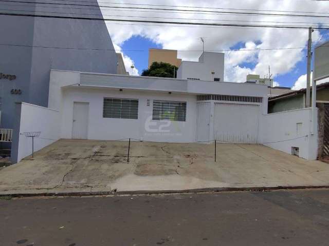 Casa padrão à venda e locação em Cidade Jardim, São Carlos