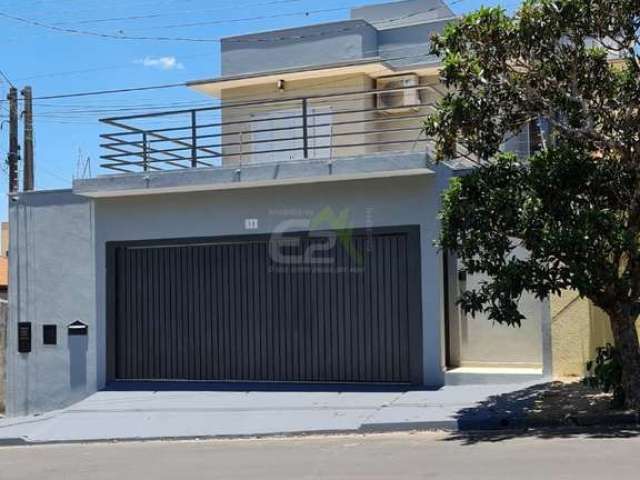 Casa à venda no Jardim Acapulco em São Carlos | 4 dormitórios, suíte, garagem coberta