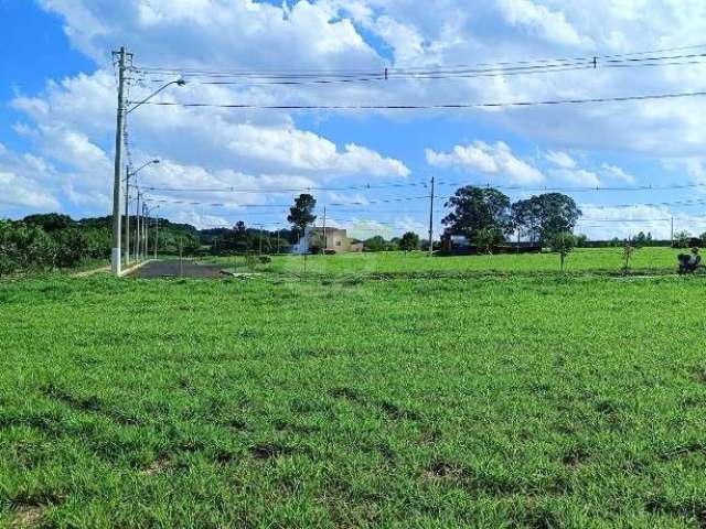 Terreno à venda no Recanto do Sabiá em São Carlos