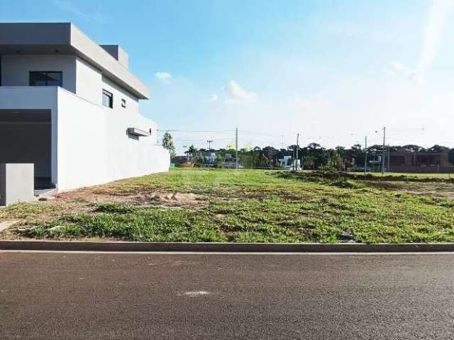 Terreno à venda no Condomínio Residencial Damha IV em São Carlos