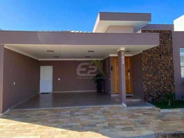 Casa de 3 dormitórios à venda no Condomínio Residencial Eldorado, São Carlos