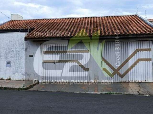 Casa padrão com 3 dormitórios e suíte no Jardim Brasil, São Carlos