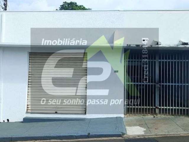 Aluguel de salão comercial na Vila Costa do Sol, São Carlos