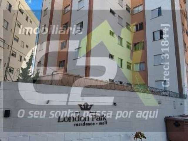 Apartamento de 2 dormitórios no Recreio São Judas Tadeu - São Carlos