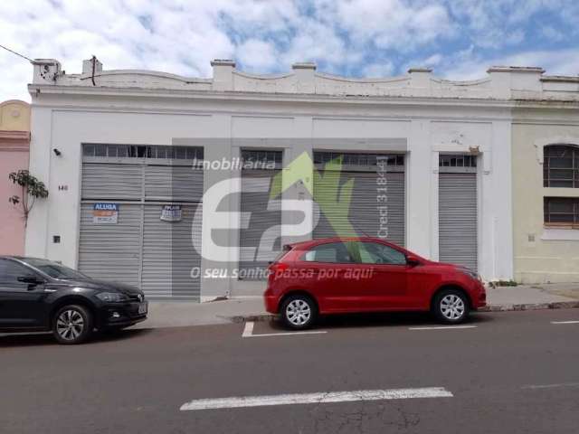 Aluguel de barracão comercial no Centro de São Carlos