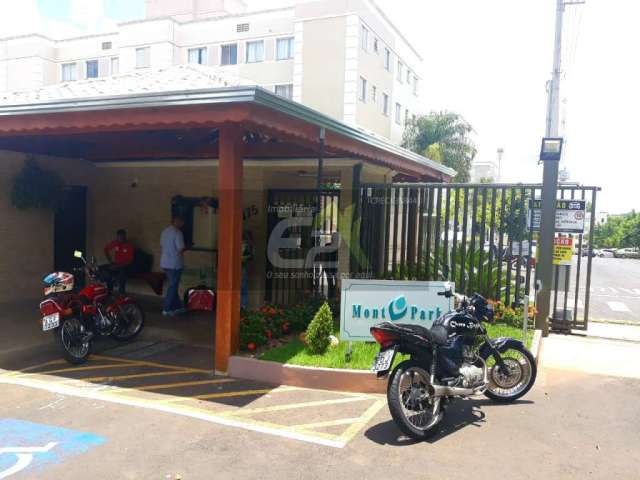 Apartamento de 2 dormitórios com churrasqueira e playground em São Carlos!