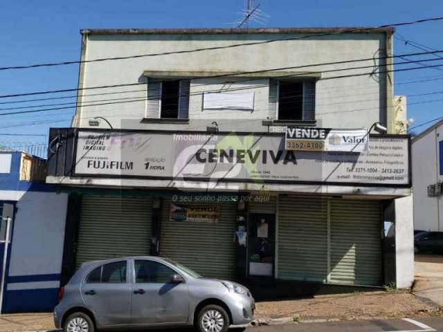 Casa comercial à venda e locação no Centro de São Carlos!