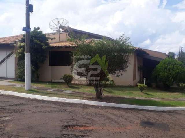 Casa de 4 dormitórios com suíte e piscina no Residencial Samambaia, São Carlos