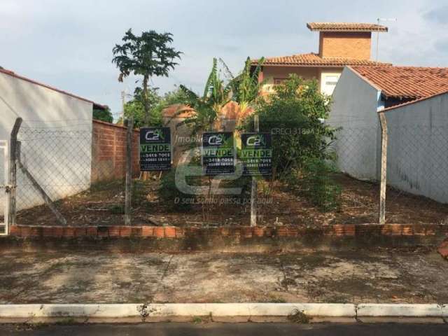 Terreno à venda em Condomínio no Residencial Samambaia, São Carlos